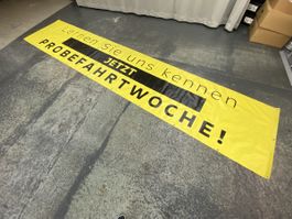 5m lange Blache jetzt Probefahren