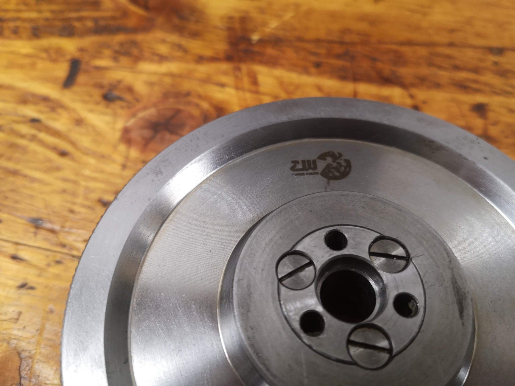 Reishauer Tutti gli attrezzi: Schnellspannfutter JF mit 8 Backen MK3 – Usato da Sax venduto da endsim 6