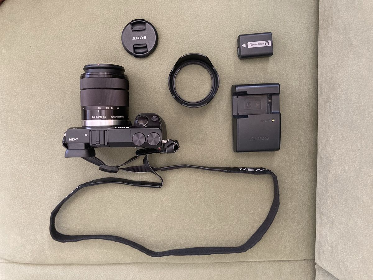 Sony Kamera: SONY NEX-7 Shuttercount unter 1200! – Gebraucht aus Flims Dorf von daFlem 7
