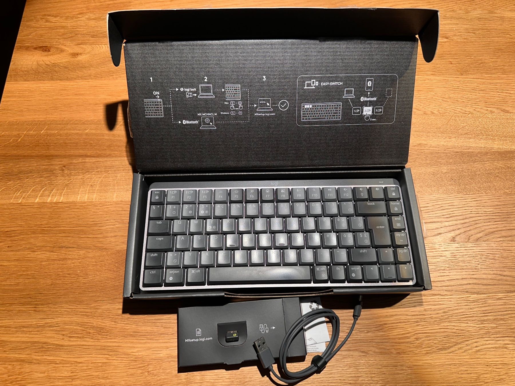 Logitech Tastiere: Logitech MX Mechanical Mini - wie neu, mit Logi Bolt – Usato da Zürich venduto da Foobar01 1
