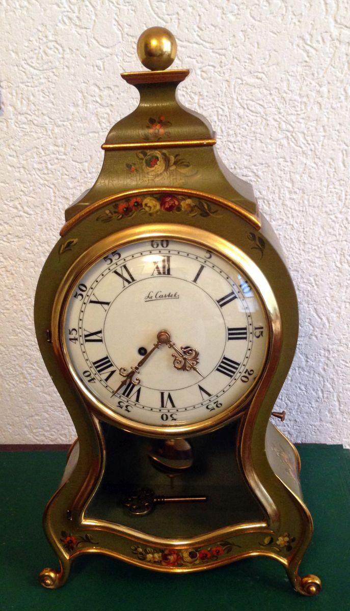 Eluxa Orologi da terra & Orologi da parete: Neuenburger Pendule le Castel – Usato da Eschenbach venduto da Alicekunst 7