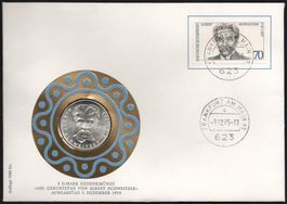 BRD: Münzbrief Albert Schweitzer
