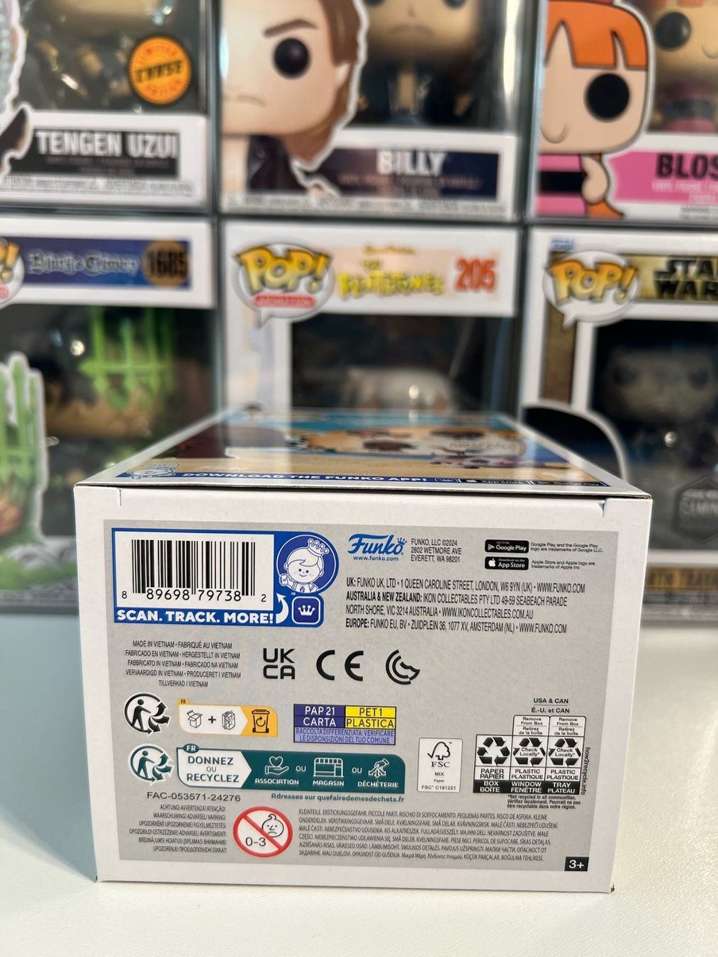 Funko Statuette: Funko POP! Disney Moana 2 Matangi – Nuovo e nell'imballaggio originale da Le Mouret venduto da perfectbijou 5