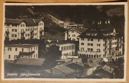 Klosters Hotel Silvretta um 1920