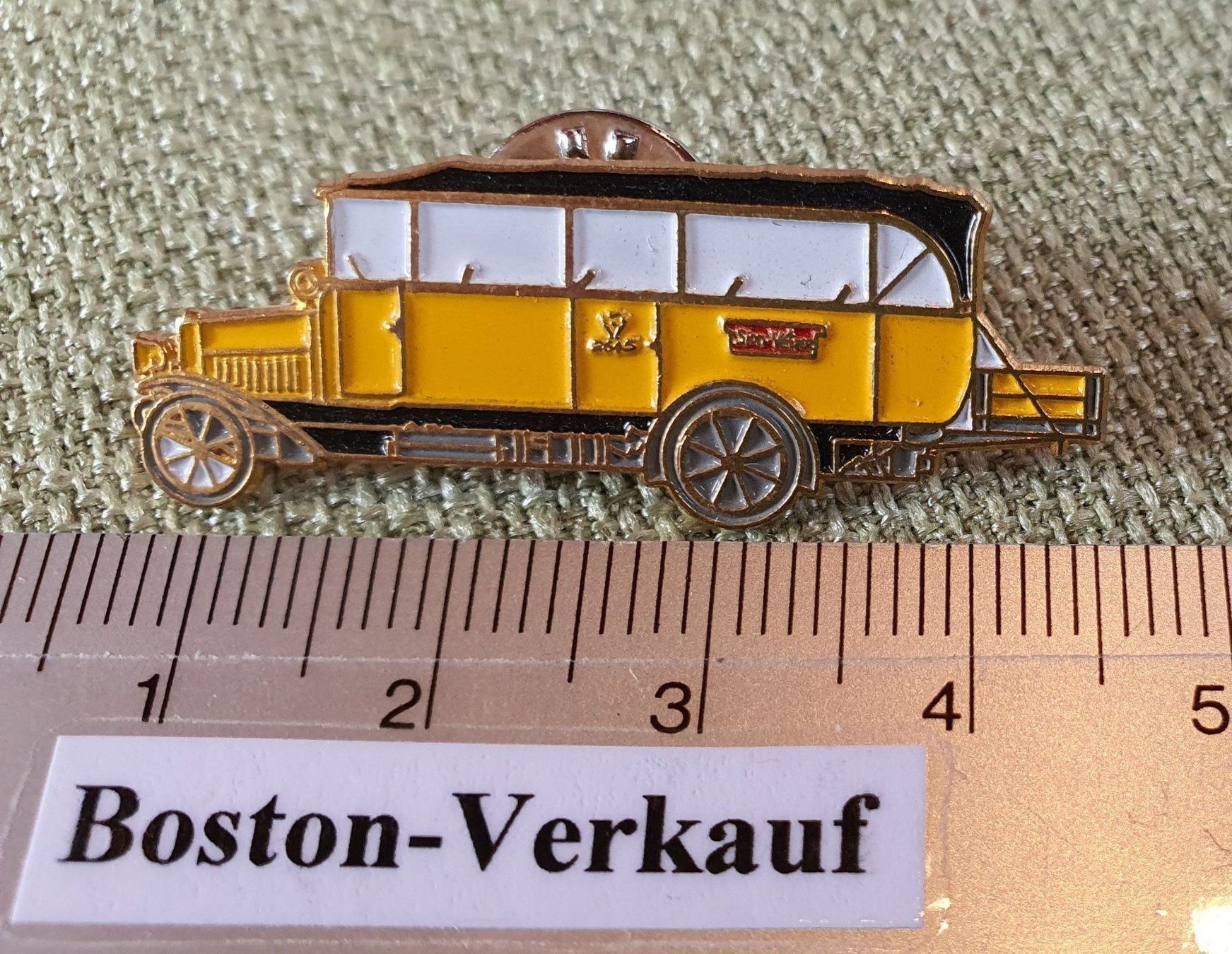 Placchette & Badge: A321 - Pin PTT Post Postauto Postbus Bus – Usato da Reinach BL venduto da Boston-Verkauf 1