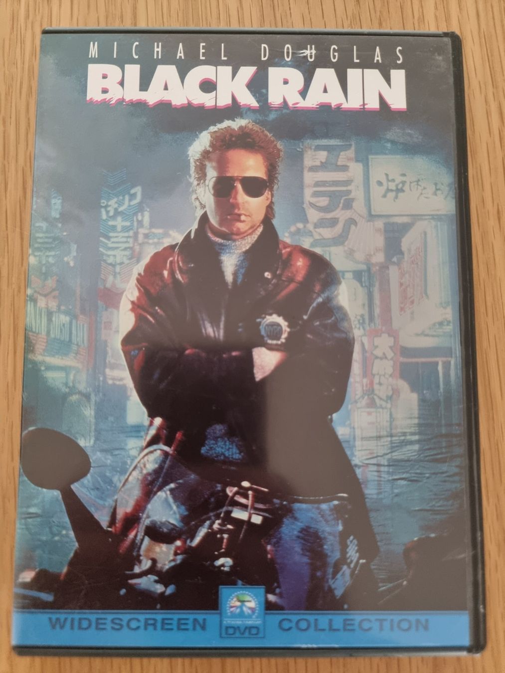 Tutti i DVDs: Black Rain DVD Michael Douglas, spannender Thriller! – Usato da Näfels venduto da energie2925