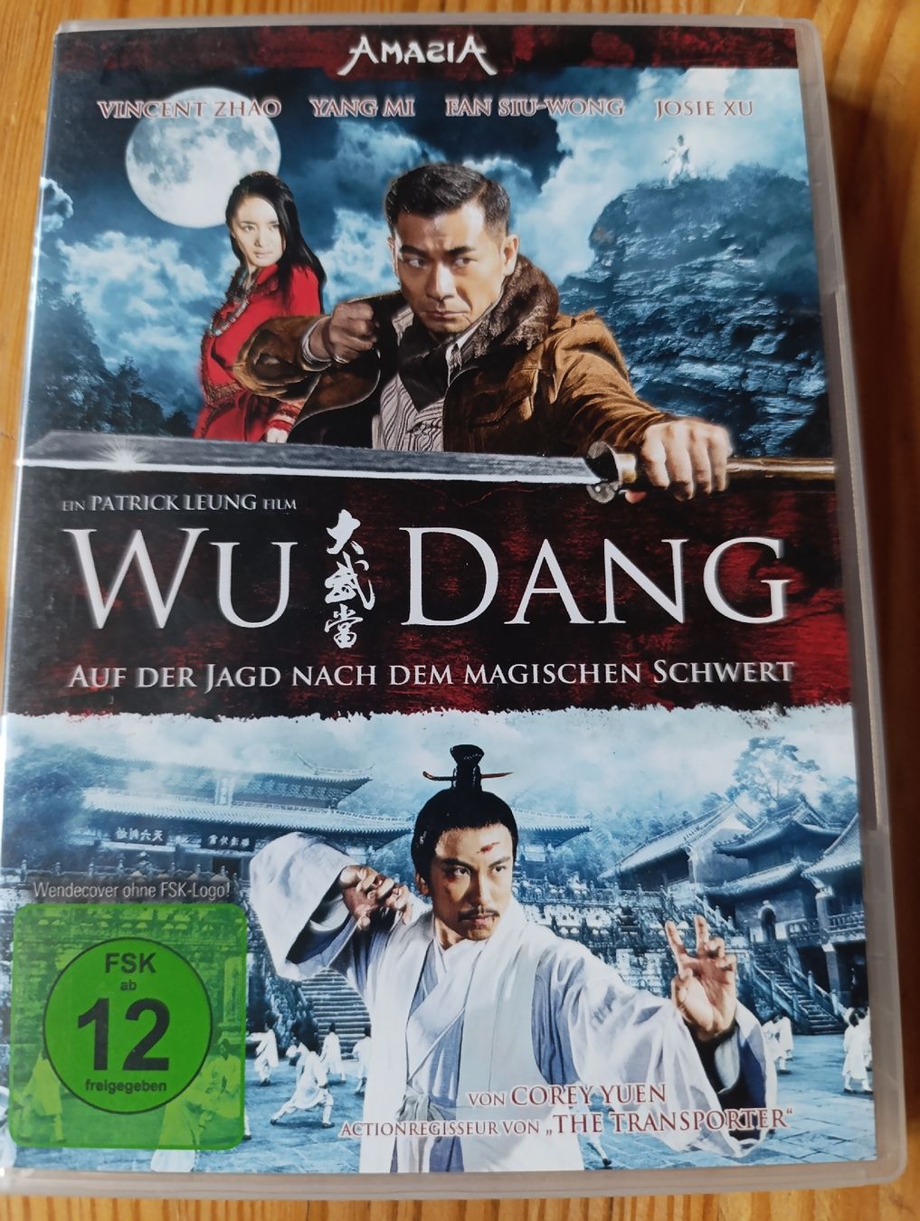 Alle DVDs: Wu Dang – Gebraucht aus Fischenthal von anj_gp6g