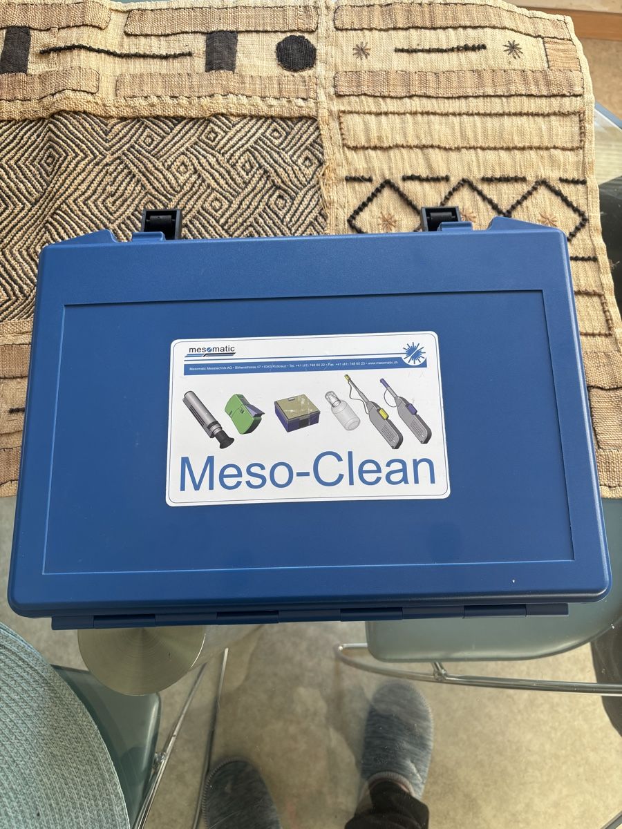 Tutti gli attrezzi: Meso Clean Reinigungsset Glasfaser etc. – Usato da Volketswil venduto da 1970rog