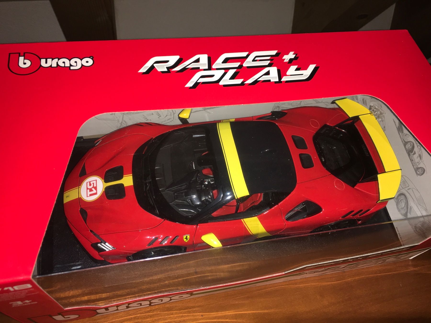 Ferrari Modellini d'auto: Ferrari SF90 XX Stradale 1/18 – Nuovo e nell'imballaggio originale da Wohlen AG venduto da PrivatSammlung 3
