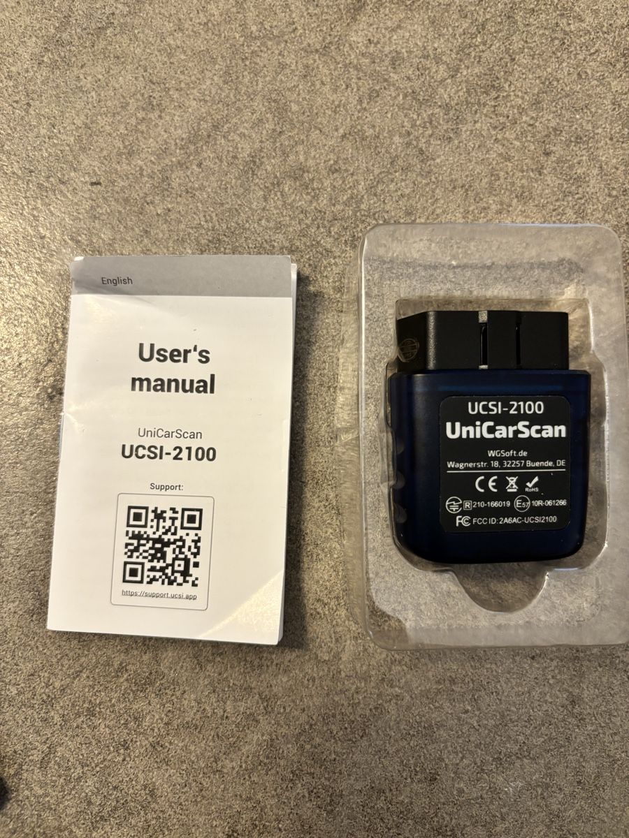 Unità & Adattatore: Diagnoseadapter UniCarScan UCSI2100 – Nuovo e nell'imballaggio originale da Emmen venduto da H.Bettina 2