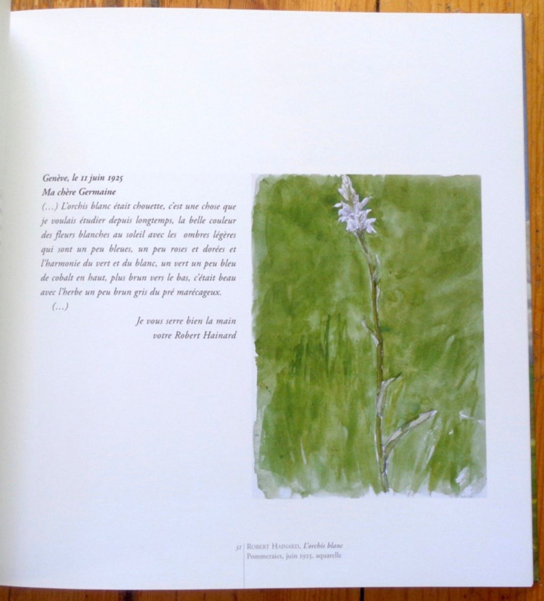 Libri: Impression de printemps de Germaine et Robert Hainard – Usato da Le Locle venduto da LibrairieLaBergerie 3