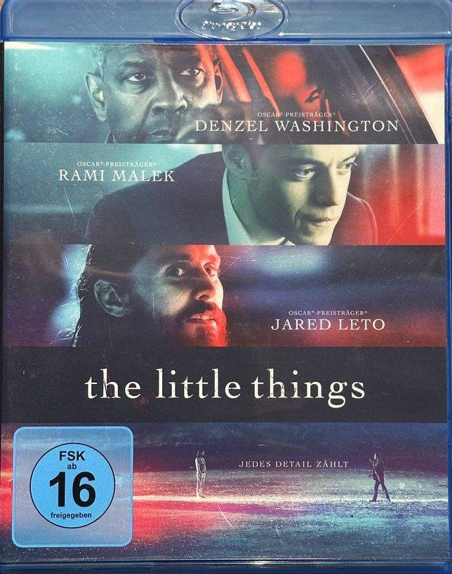 Tutti i DVDs: The Little Things - Blu-ray - Denzel Washington, Top! – Usato da Beringen venduto da Mantafisch1