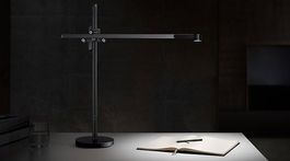 Dyson LED Schreibtischleuchte Schwarz