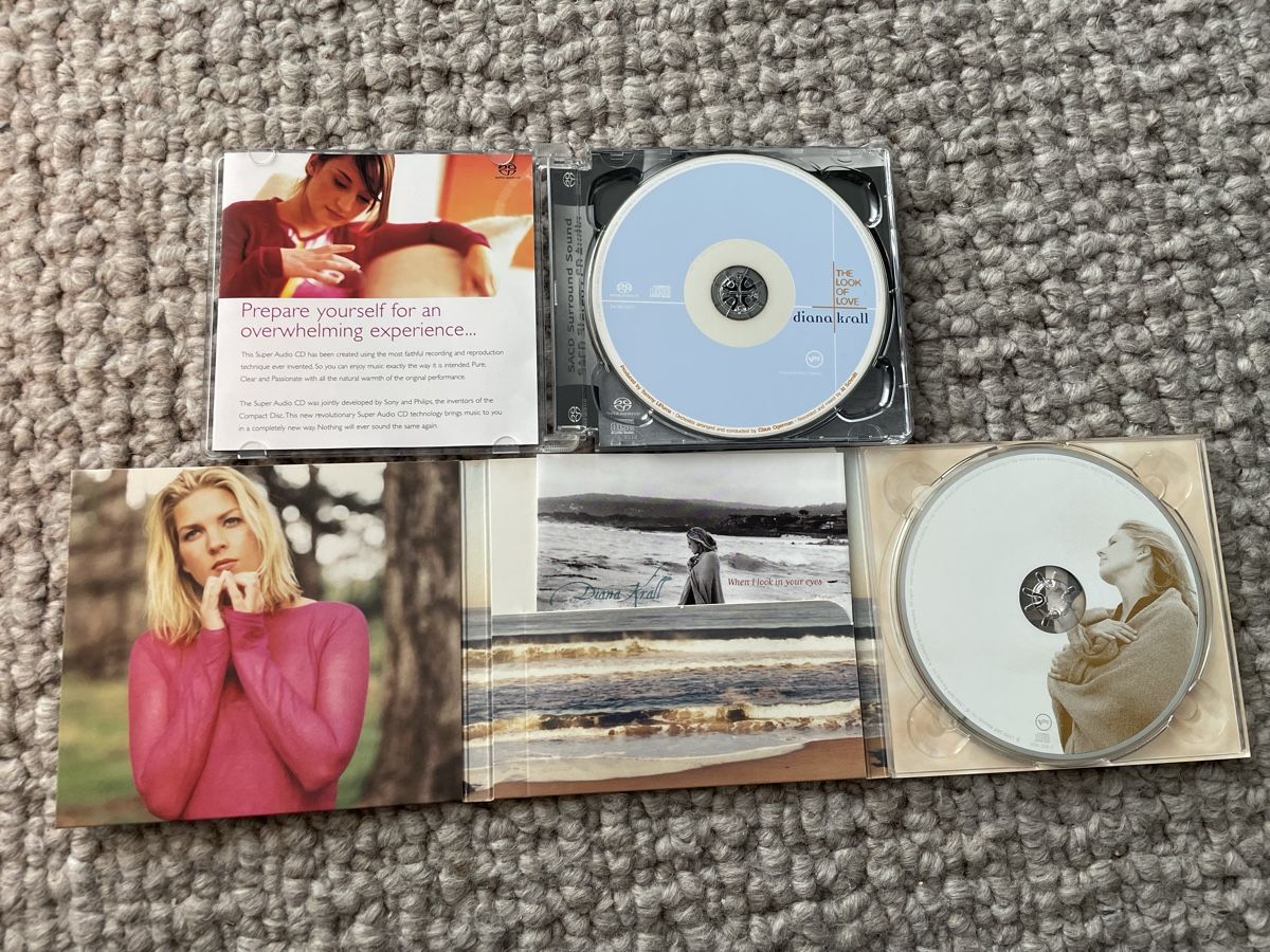 CD: 2x Diana Krall (1x SACD Format) – Nuovo (secondo la descrizione) da Reinach AG venduto da trigger7811 1