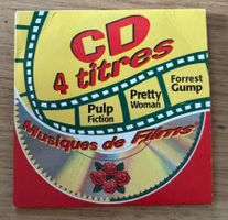 Musique de film Mini CD:Pretty Woman/Forrest Gump/Pulp Ficti