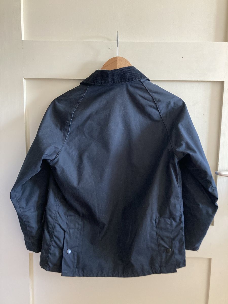 Barbour Giacche & Cappotti: Barbour Bedale Wachsjacke Navy – Usato da Winterthur venduto da Wandelbar 8