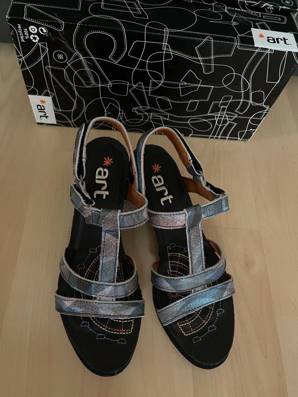 Art Scarpe da donna: Art Byebye Suela Sandale 37 – Usato da Dietikon venduto da Nieselchen 1