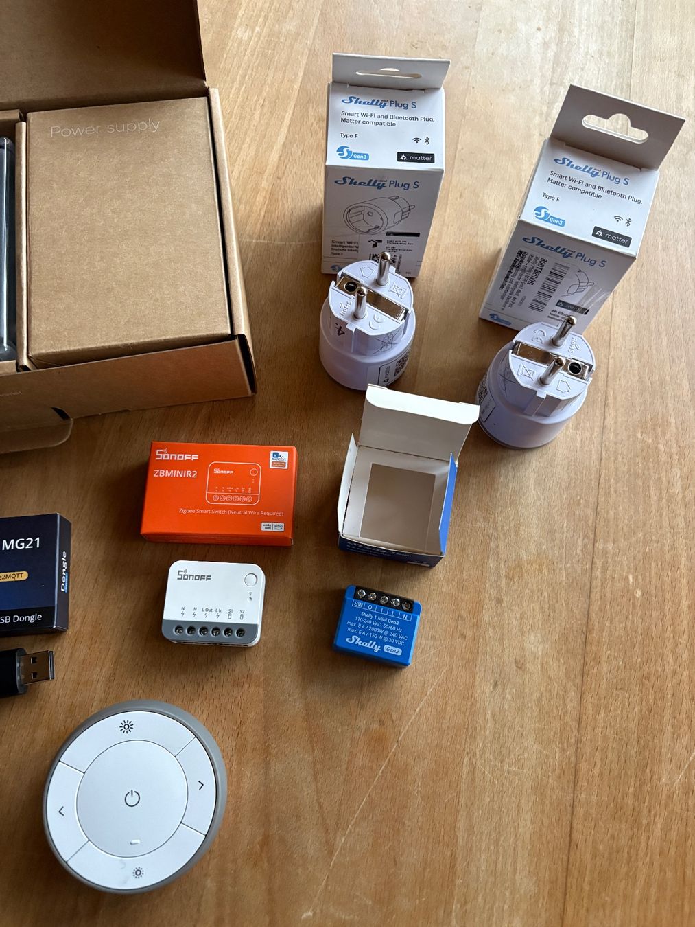 PCs: Smart Home Startpaket - Home Assistant Green - Matter/Zigbee – Gebraucht aus Grabs von Jonery 3