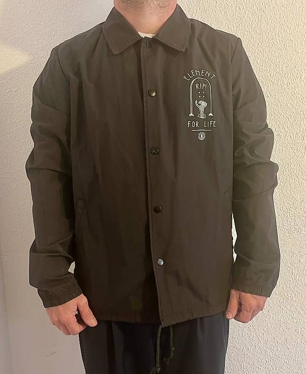 Giacche: Element Coach Jacket, Grösse M – Usato da schaffhausen venduto da bryli