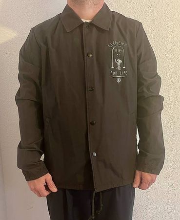 Element Coach Jacket, Grösse M
