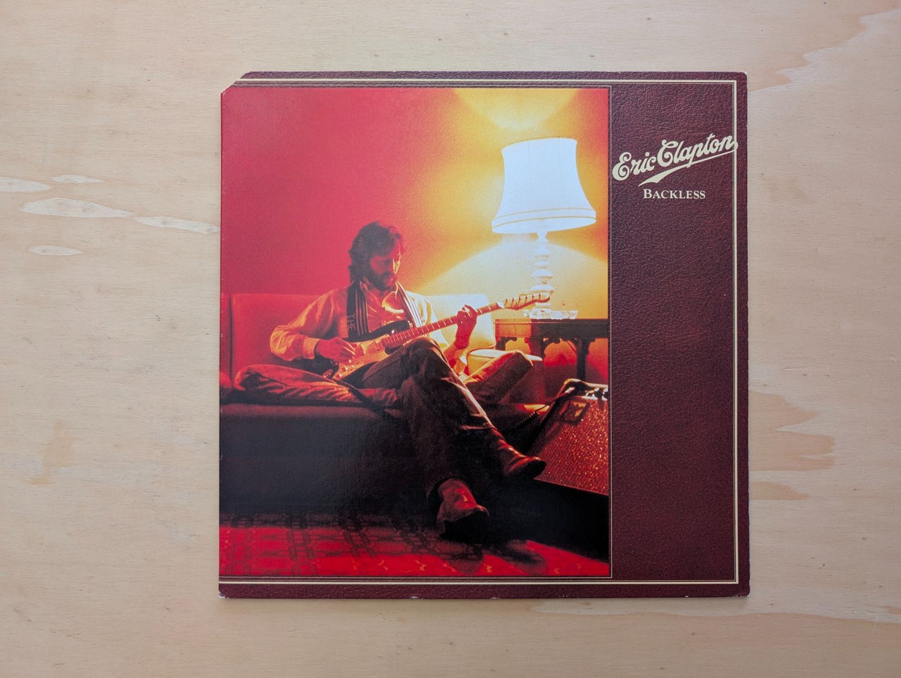 Vinyles: Eric Clapton – Backless  US 78 – D'occasion à Ebikon par soundundvielfalt