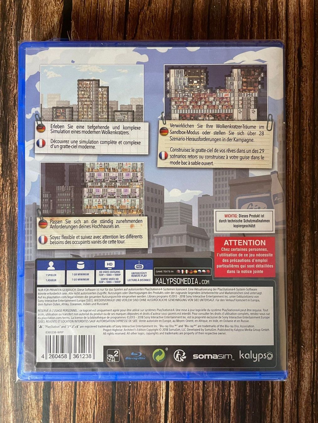 Giochi: Project Highrise [PS4][NEU] – Nuovo (secondo la descrizione) da Niederwil SO venduto da BlueSonic 1