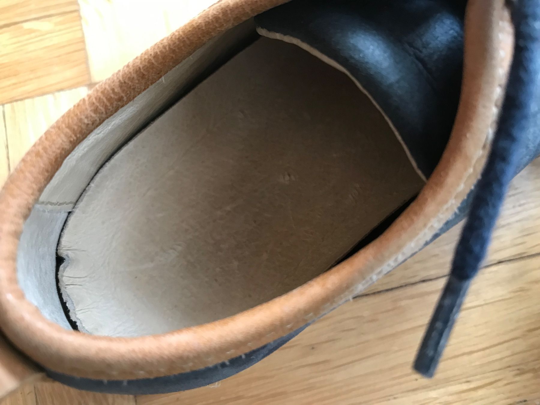 Scarpe per ragazzi: Halbschuh Leder Grösse 27 – Usato da Emmenbrücke venduto da Hathor123 5