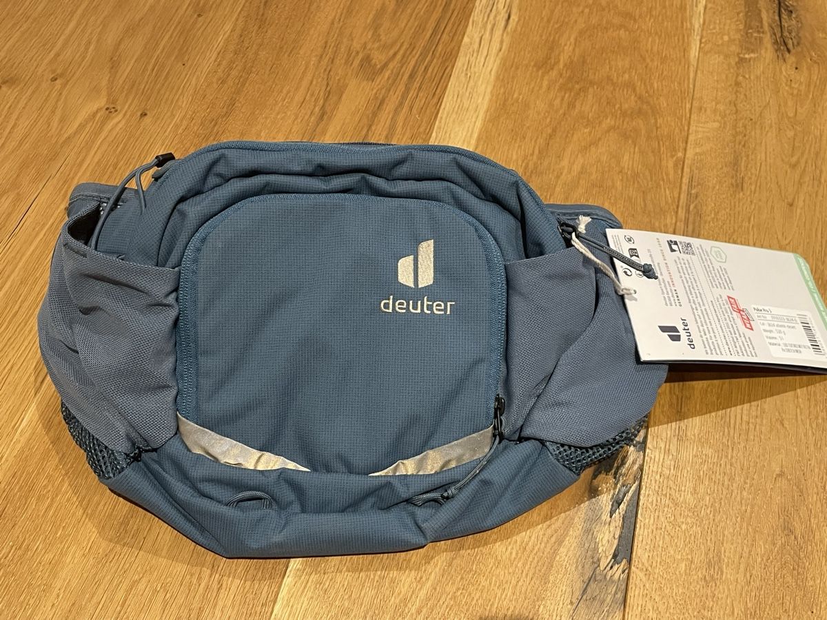 Deuter Zaini: Hüfttasche Deuter Pulse Pro 5, NEU – Nuovo e nell'imballaggio originale da Zihlschlacht venduto da mungge15