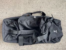 Deuter Reisetasche Trolley schwarz, geräumig