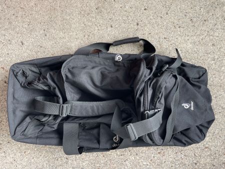 Deuter Reisetasche Trolley schwarz, geräumig