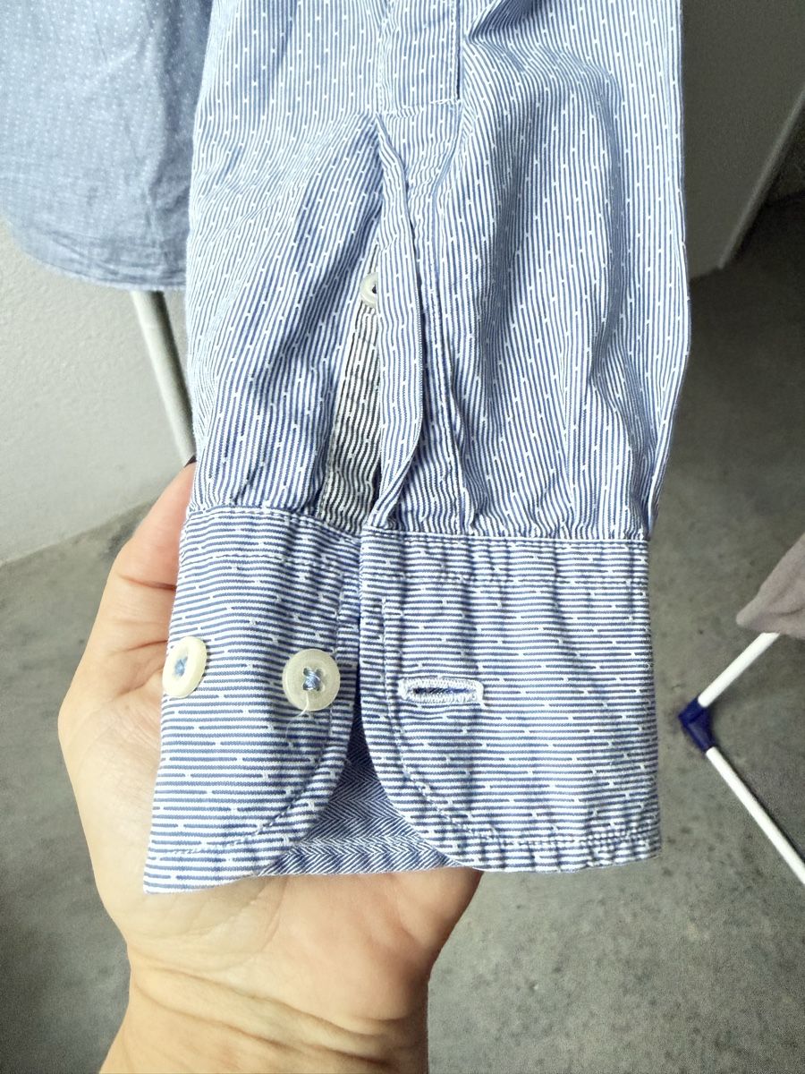 Tommy Hilfiger Camicie: TOMMY HILFIGER Herren Hemd, Gr. M – Usato da Islikon venduto da Julies_wardrobe 4