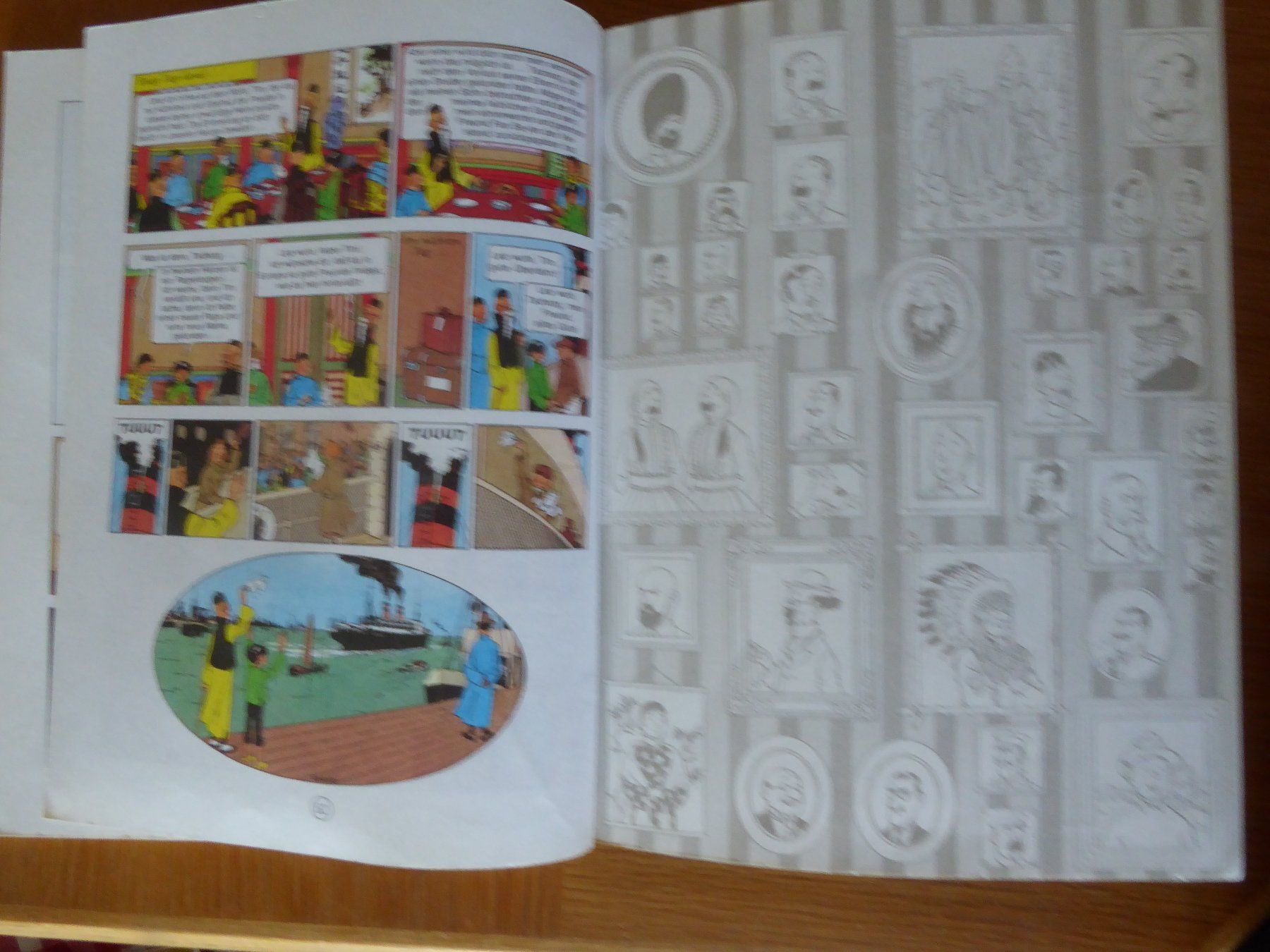 Fumetti: Tim & Struppi der blaue Lotos – Usato da Gossau SG venduto da tenerife11 8