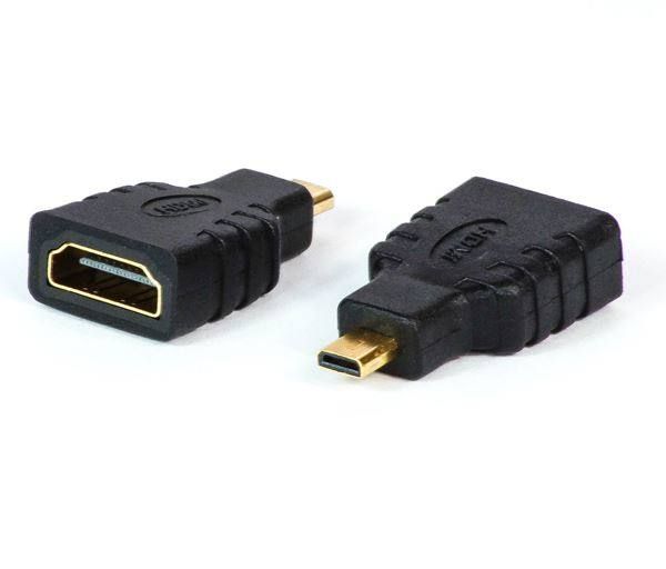 Micro HDMI Adapter HDMI Buchse auf HDMI 1