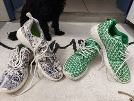 Nike Roshe One Floral & Hei Green– Gr. 38