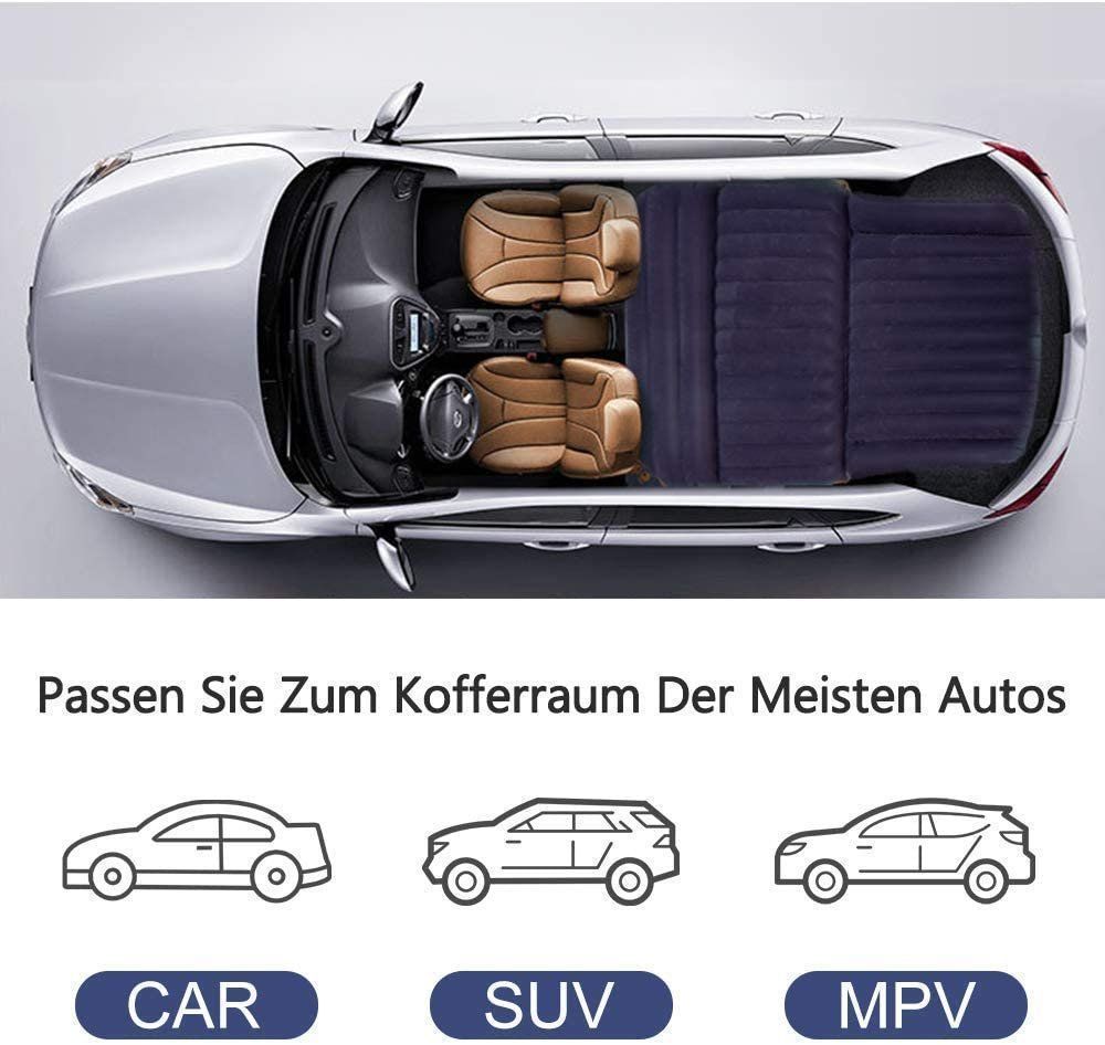 Materassi: Auto Luftmatratze Camping Aufblasbare Matratze Luftbett – Nuovo e nell'imballaggio originale da Herisau venduto da Serenco 3