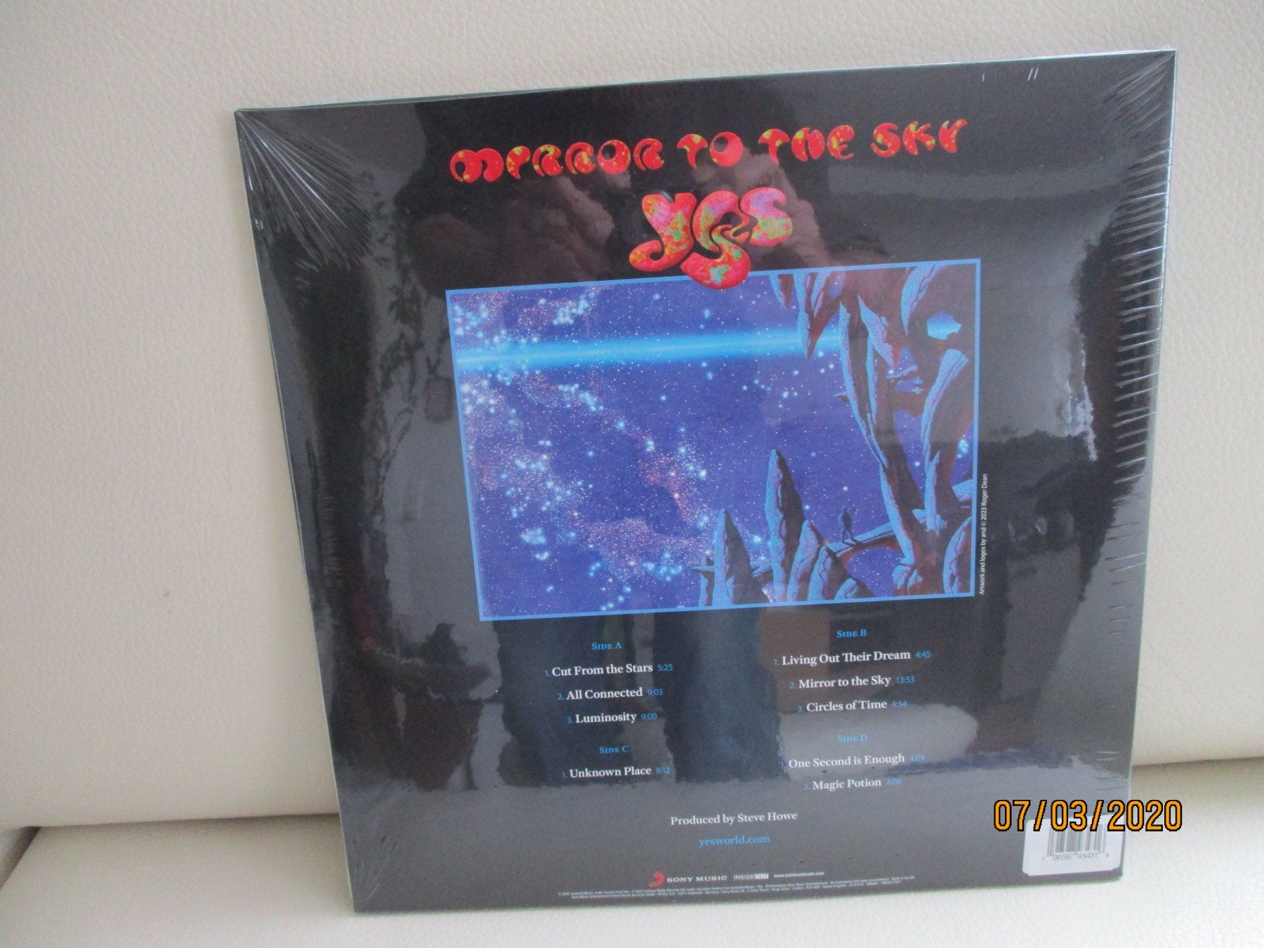 Dischi in vinile: Yes – Mirror To The Sky – Nuovo e nell'imballaggio originale da Liestal venduto da Disc-Point 4