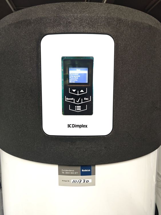 Wärmepumpenboiler Dimplex DHW 300 03/2022 Ab 1.- (Gebraucht) in ...