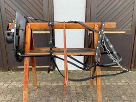 schönes Spitzkummetgeschirr