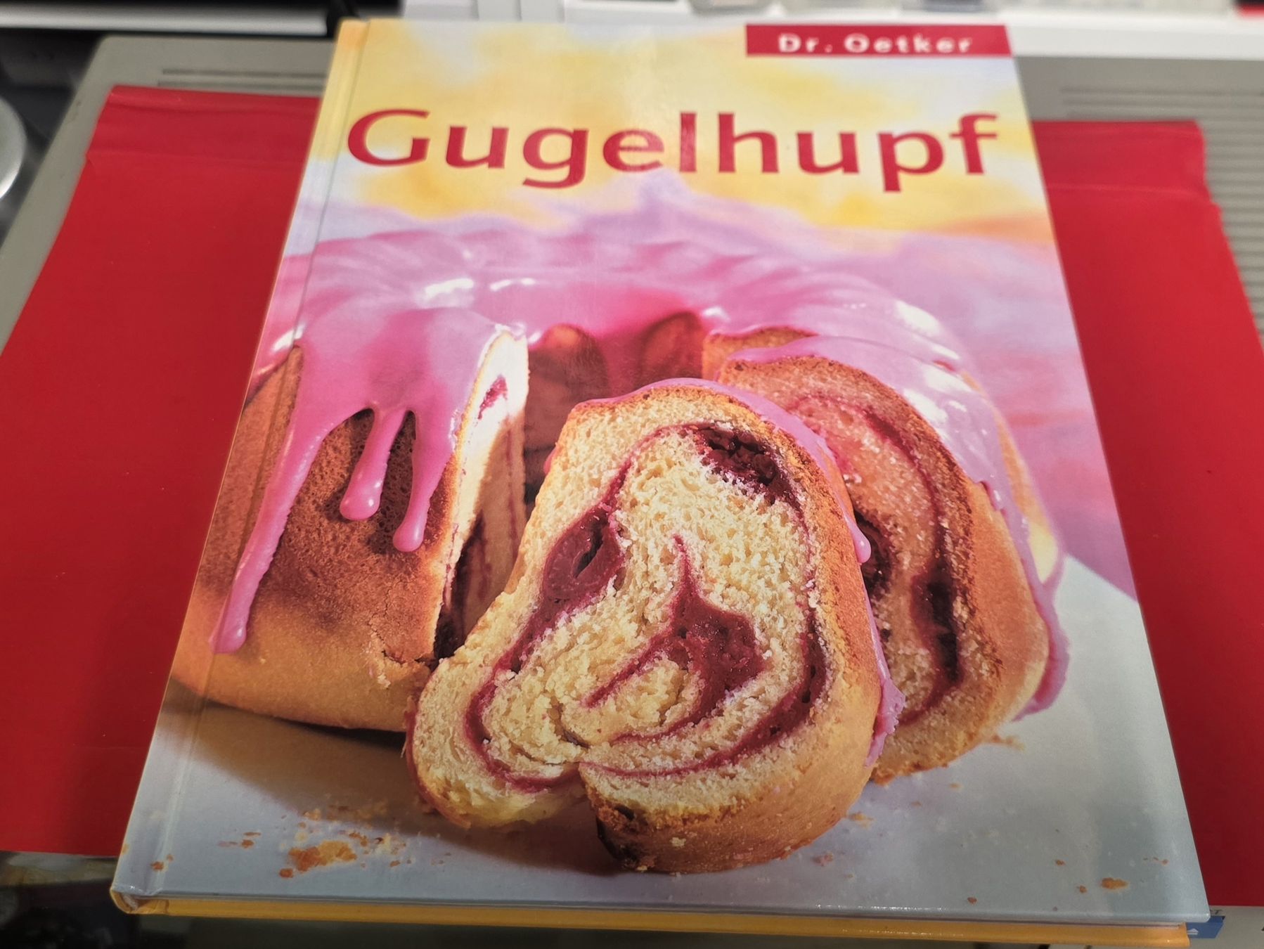 Libri: Dr. Oetker - Gugelhupf (BUCH) – Usato da Reinach BL venduto da _MasterK_