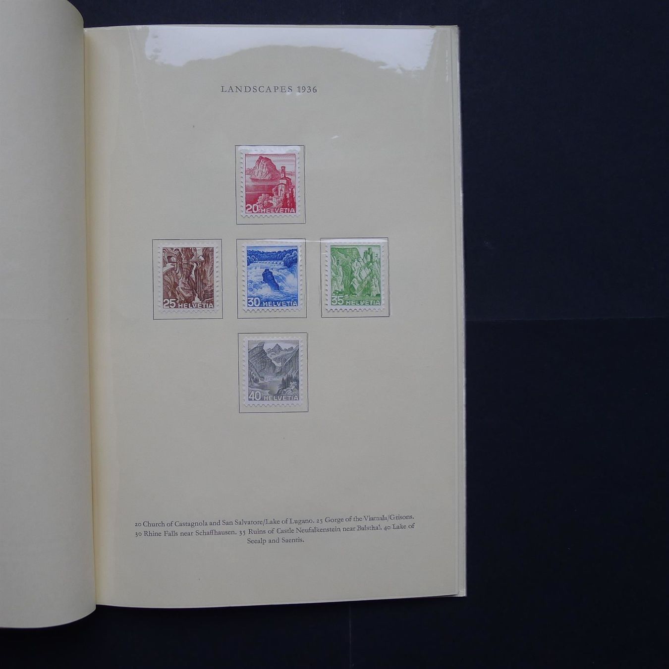 Tutti i francobolli: Personal Geschenkheft ab Fr. 1.- – Usato da Dagmersellen venduto da wyss1982 3