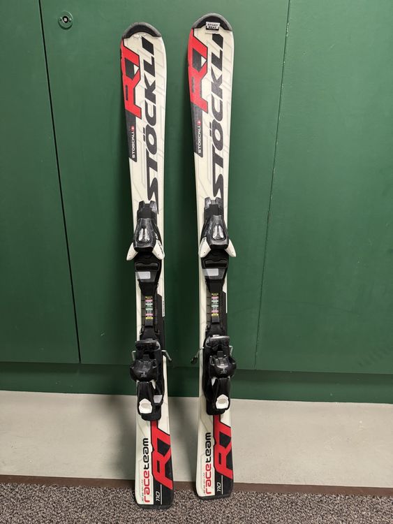 Ski Enfant Henke Of Switzerland Kiddy – 110 Cm – Fixations ESS – Vintage Années 70/80