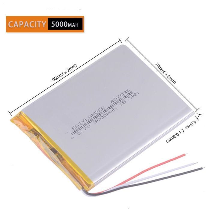 Samsung Batterie, Caricabatterie & Alimentatori: 3,7 V 5000 mAh Lithium-Ionen-Akku – Nuovo e nell'imballaggio originale da Carrouge VD venduto da Babu54