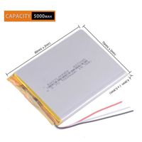 3,7 V 5000 mAh Lithium-Ionen-Akku