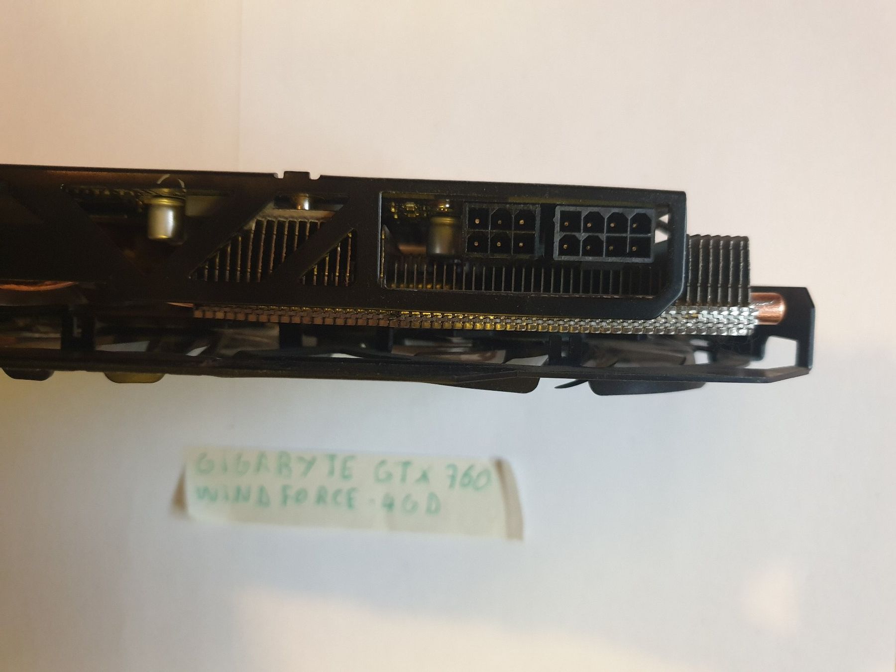 Gigabyte Schede grafiche: Gigabyte GTX 760 – Usato da Moudon venduto da Amaroli7 3