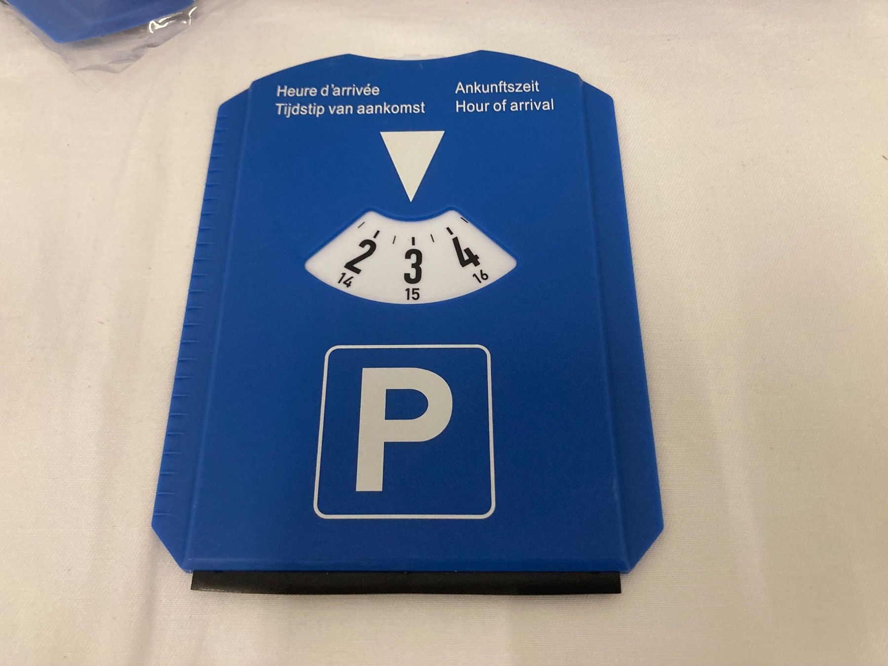 Alle Werkzeuge: Parkscheiben aus Kunststoff mit Eiskratzer, 10 Stück – Neu und originalverpackt aus Neuenhof von jorogo 2