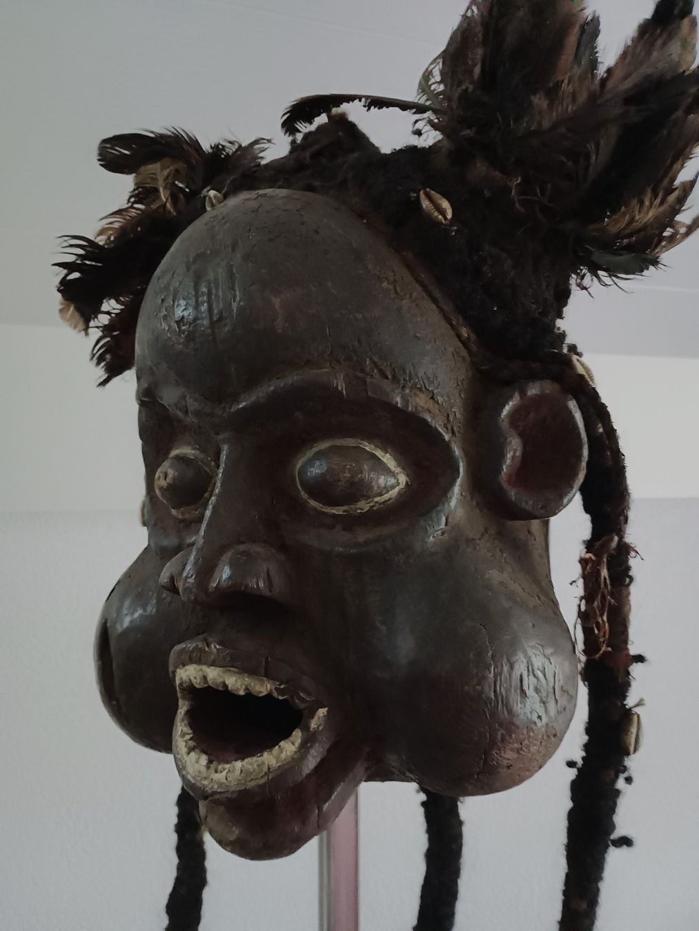 Internationale Kunst: Afrikanische Bangwa – Gebraucht aus Vuiteboeuf von deux-matous 6