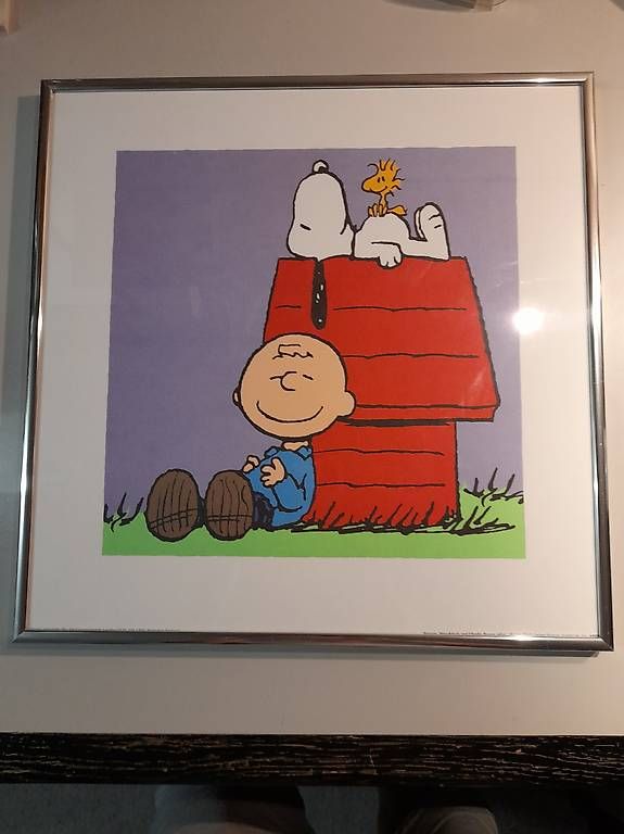 Posters & Illustrations: Snoopy Bild – Neuf avec emballage d'origine à Biel/Bienne par ros_8r9j