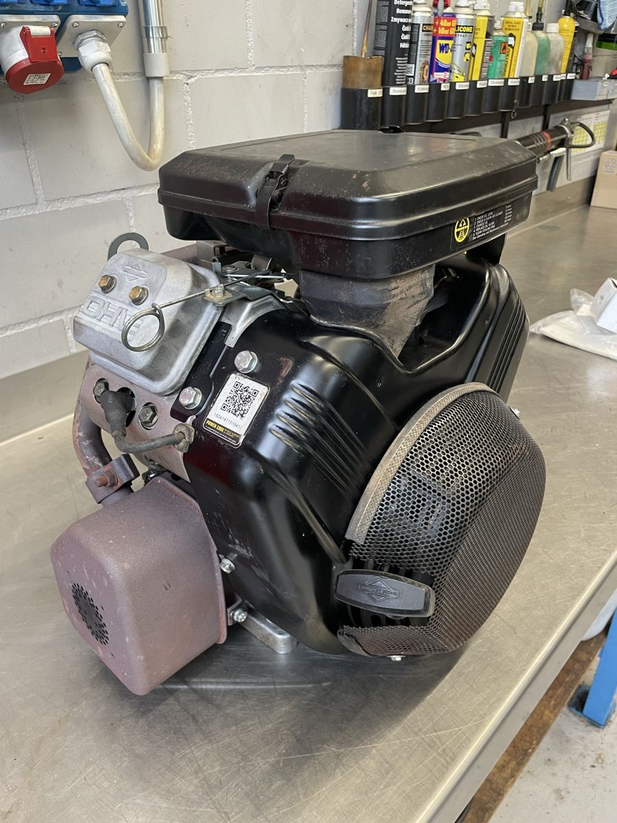Motoren: Motor zu Aebi CC56 – Gebraucht aus Sattel von Toolking90
