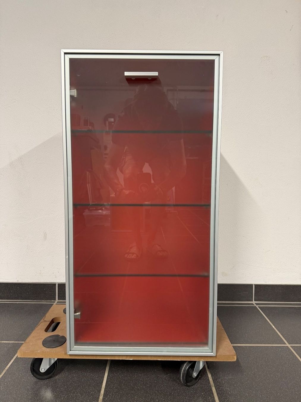 Vetrine: Vitrine für Hobbyraum, Badzimmer oder Keller/Garage – Usato da Hölstein venduto da Rupski