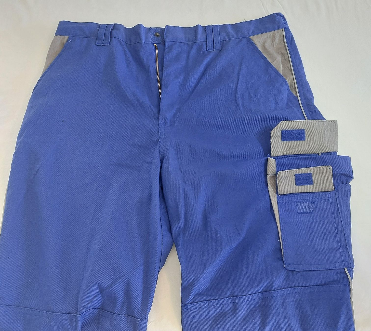 Pantaloni: Carson Arbeitshose Fair Workwear blau / grau mit Metertasche – Nuovo (secondo la descrizione) da Bergdietikon venduto da Zozo 5